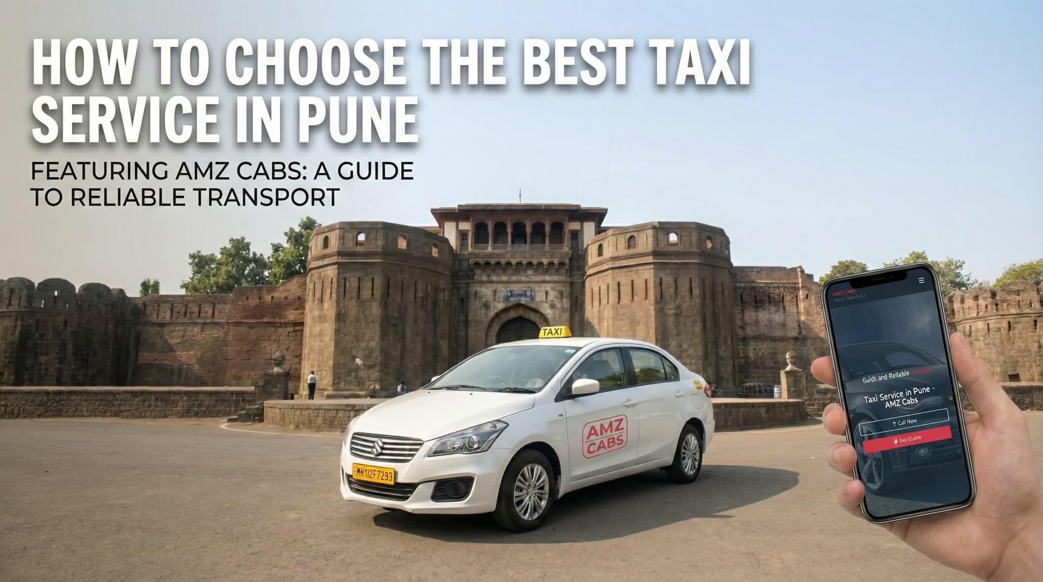 How to choose best taxi service in pune