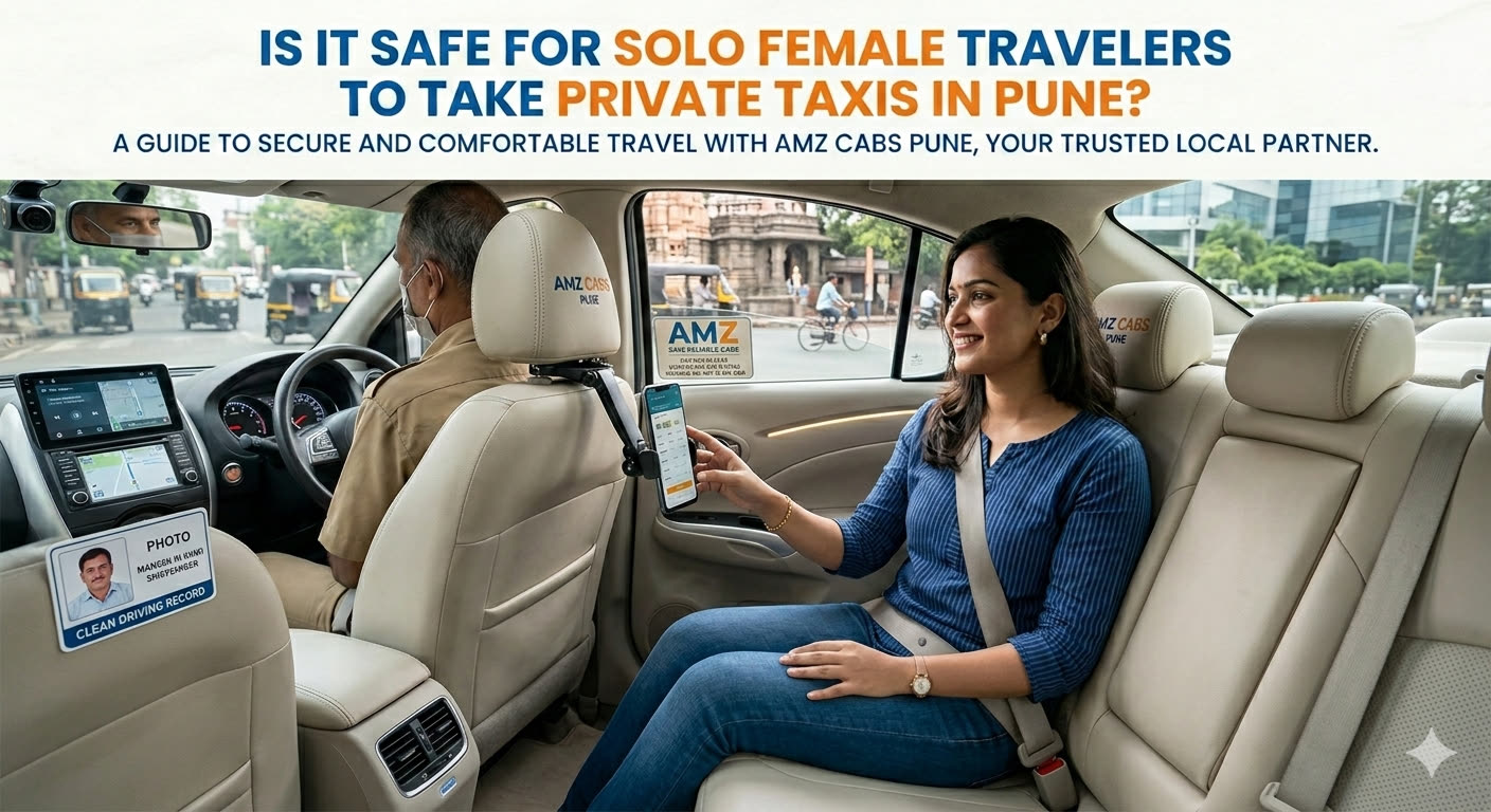 Is it Safe for Solo Female Travelers to Take Private Taxis in Pune?