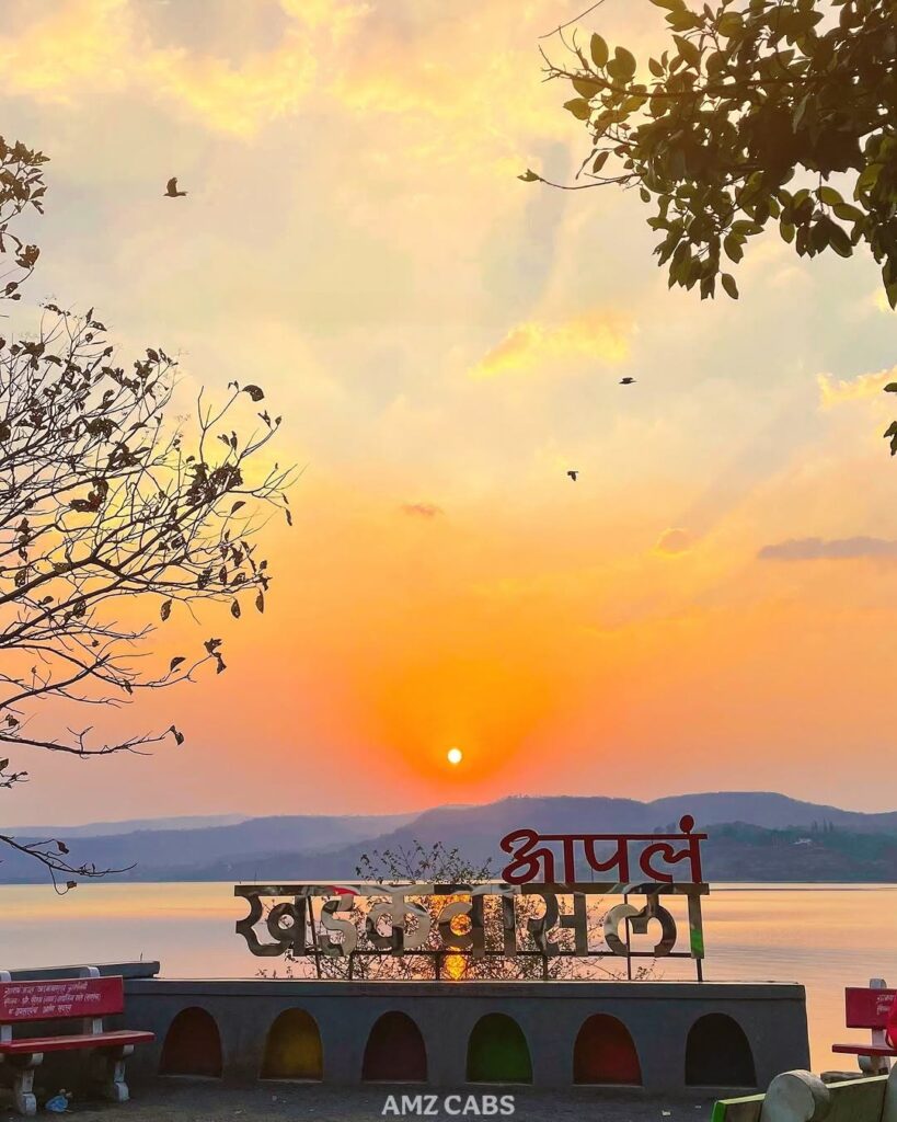 Khadakwasla Dam Sunset