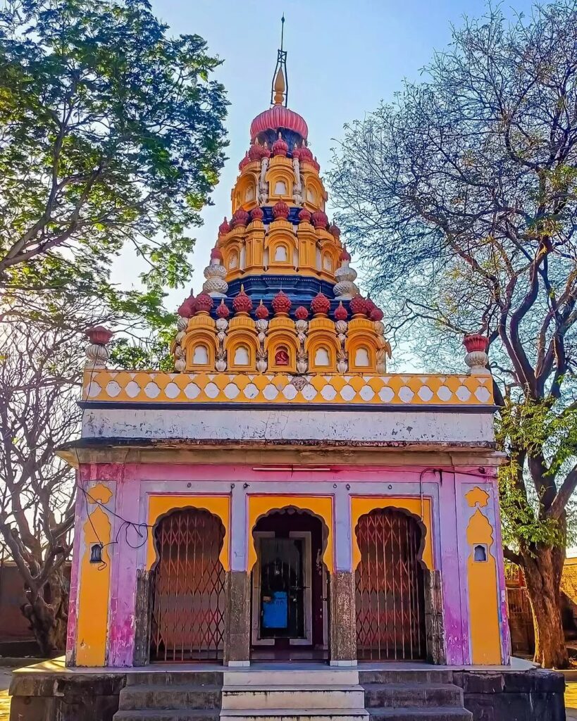 Parvati Hill Temple