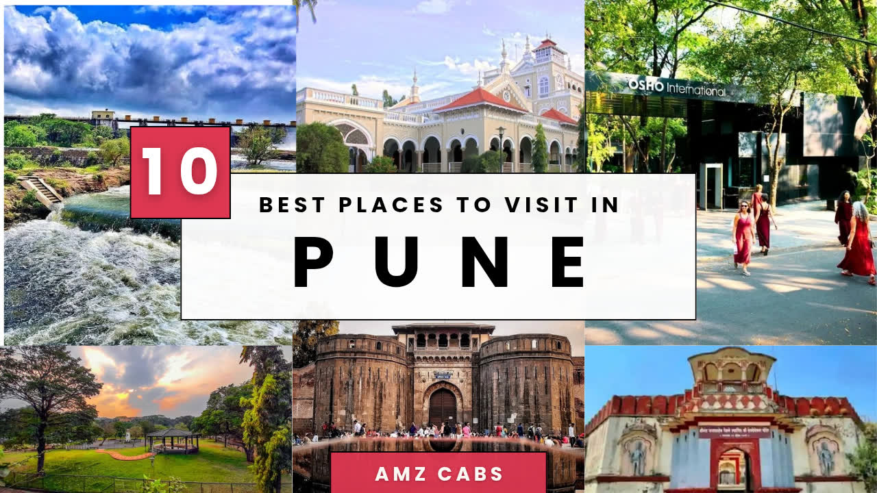 Top 10 Places to Visit in Pune