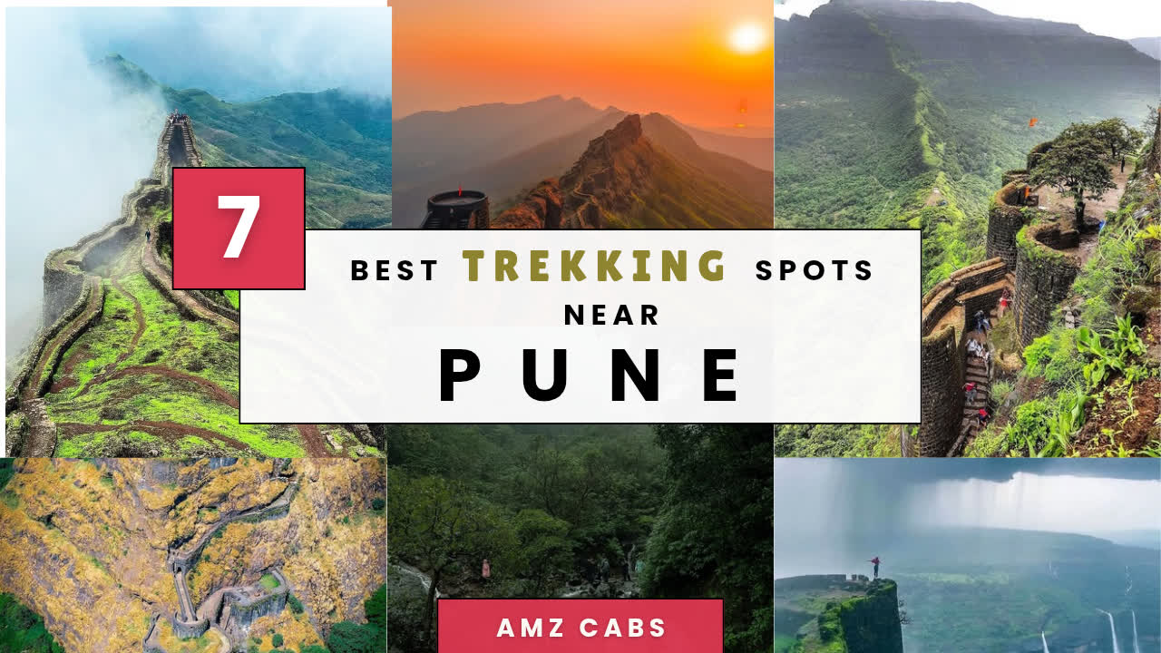 Best trekking spots near Pune