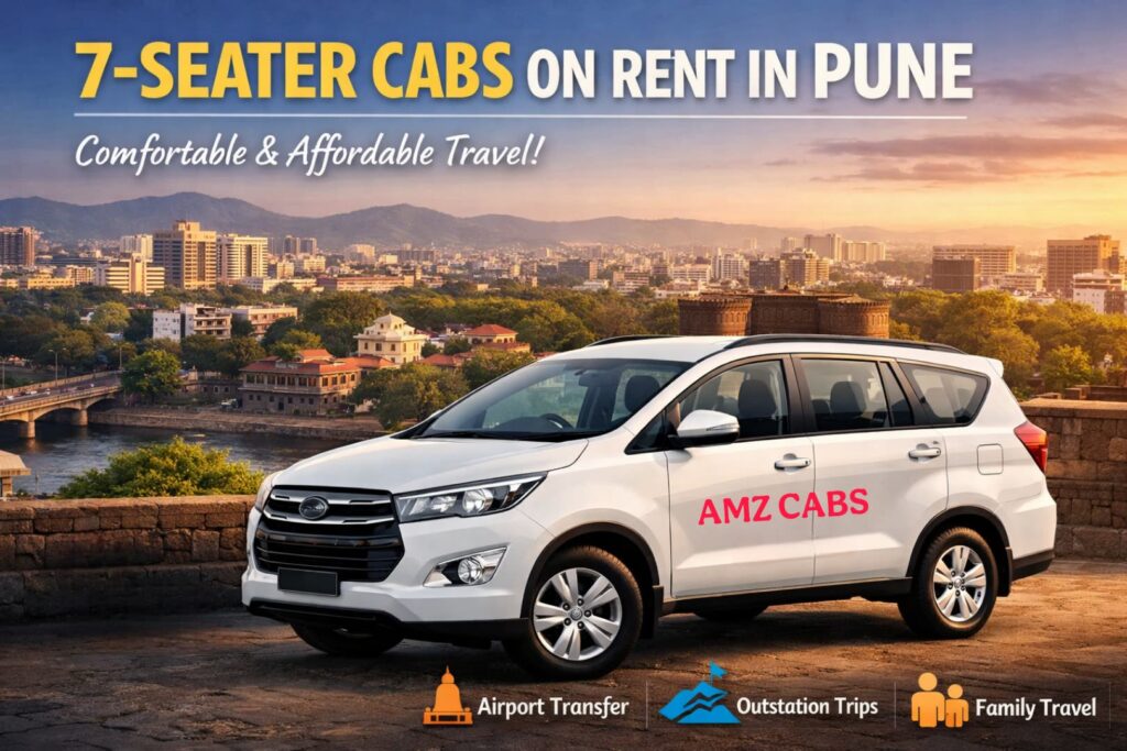 7 Seater Cabs On Rent in Pune