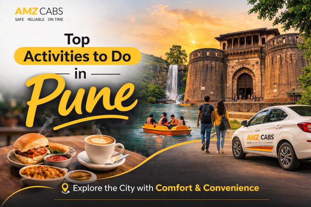 Activities to do in Pune