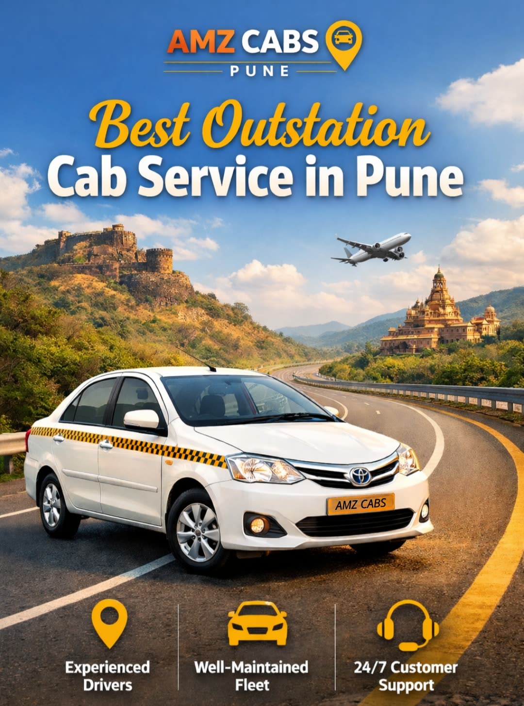 Best Outstation Cab Service in Pune