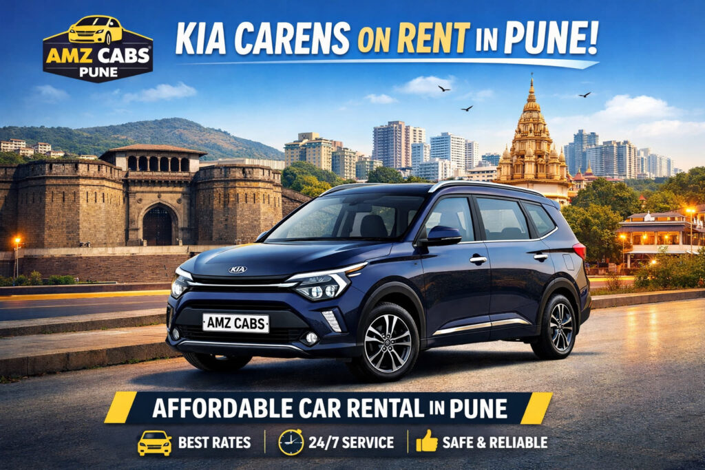 Kia Carens on Rent in Pune