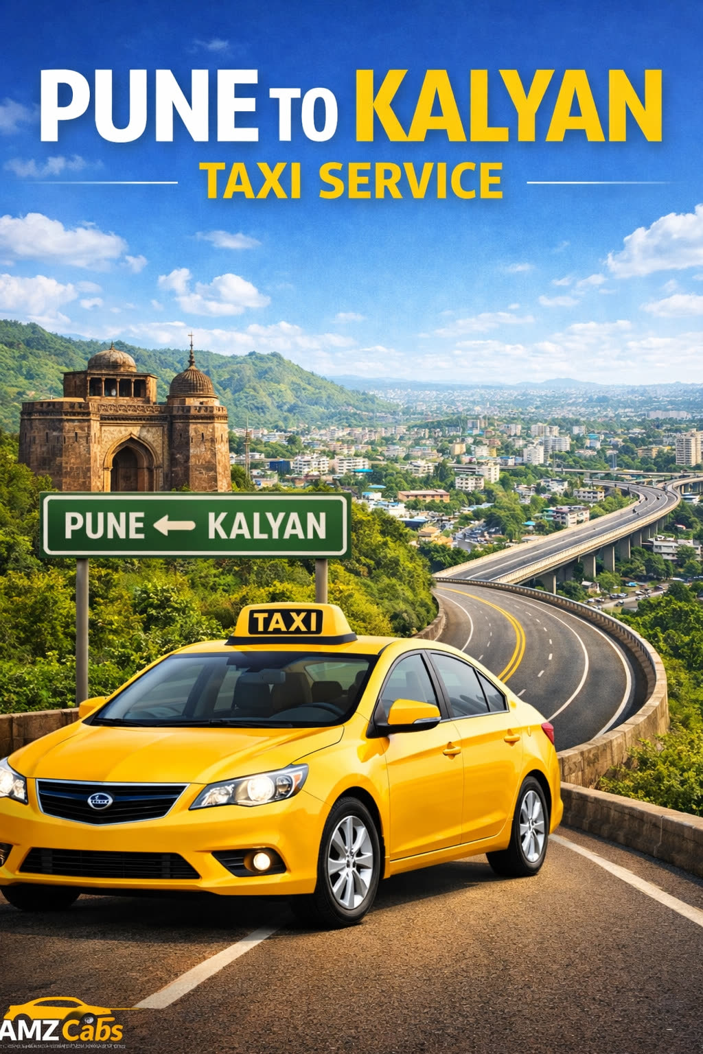 Pune to Kalyan Taxi Service