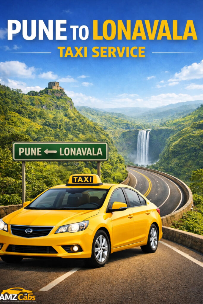 Pune to Lonavala Taxi Service