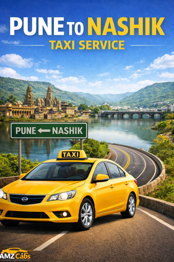 Pune to Nashik Taxi Service