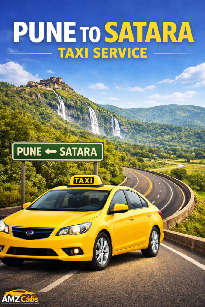 Pune to Satara Taxi Service