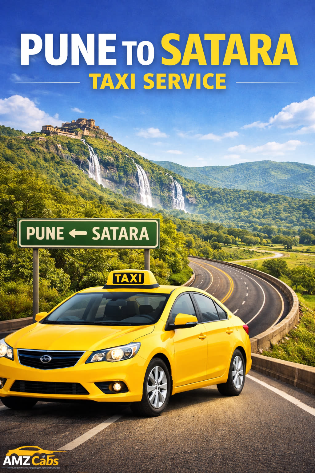 Pune to Satara Taxi Service