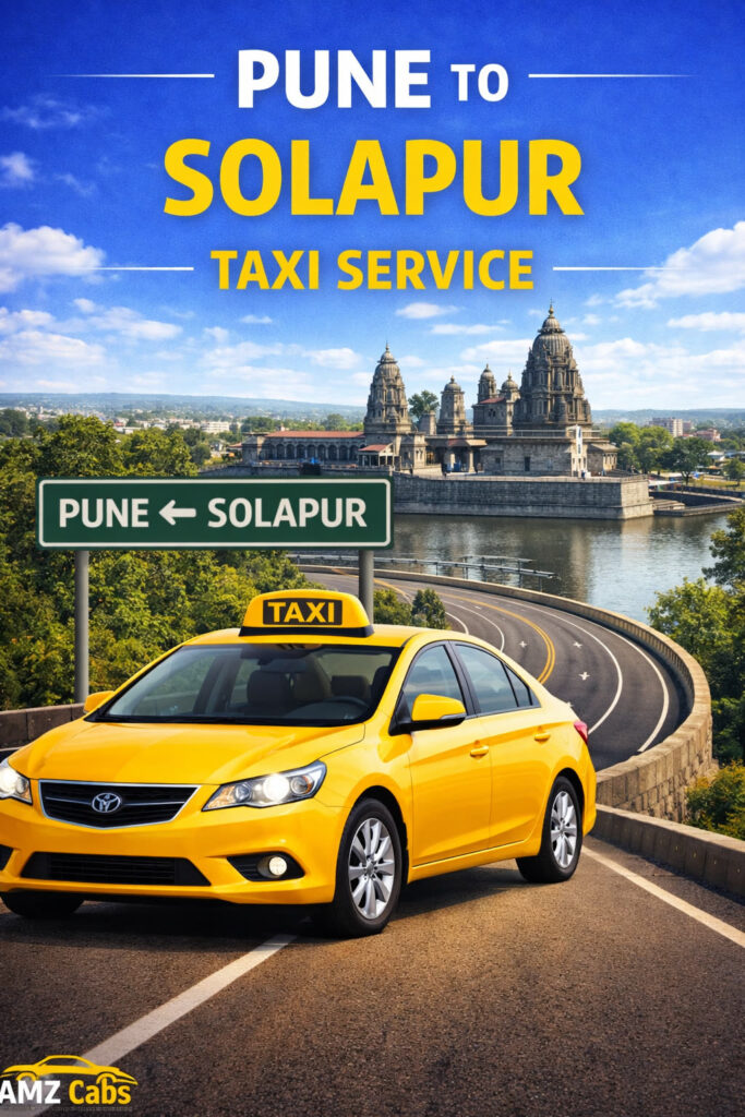 Pune to Solapur Taxi Service