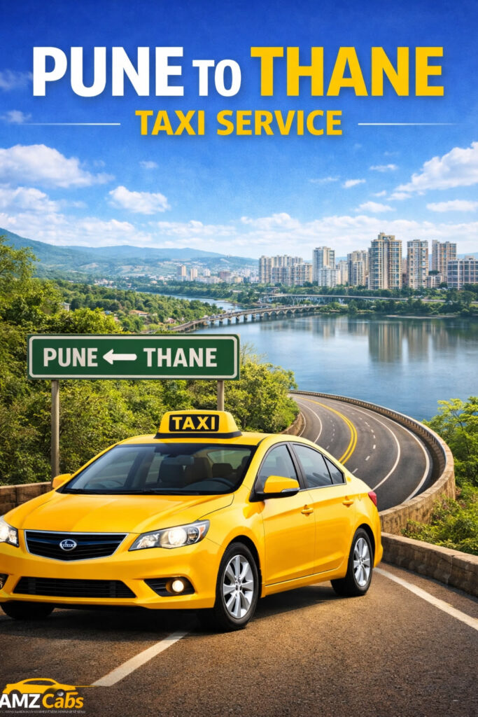 Pune to Thane Taxi Service