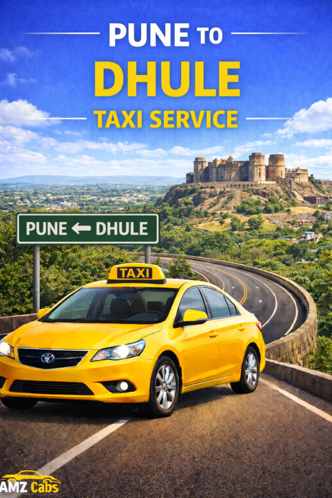 Pune to Dhule Taxi Service