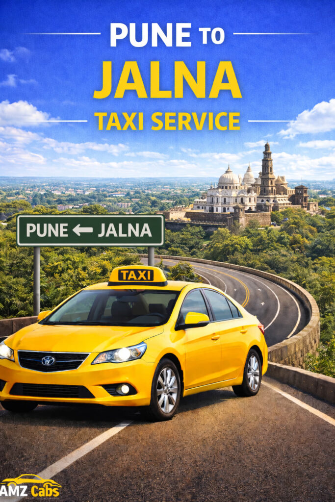 Pune to Jalna Taxi Service