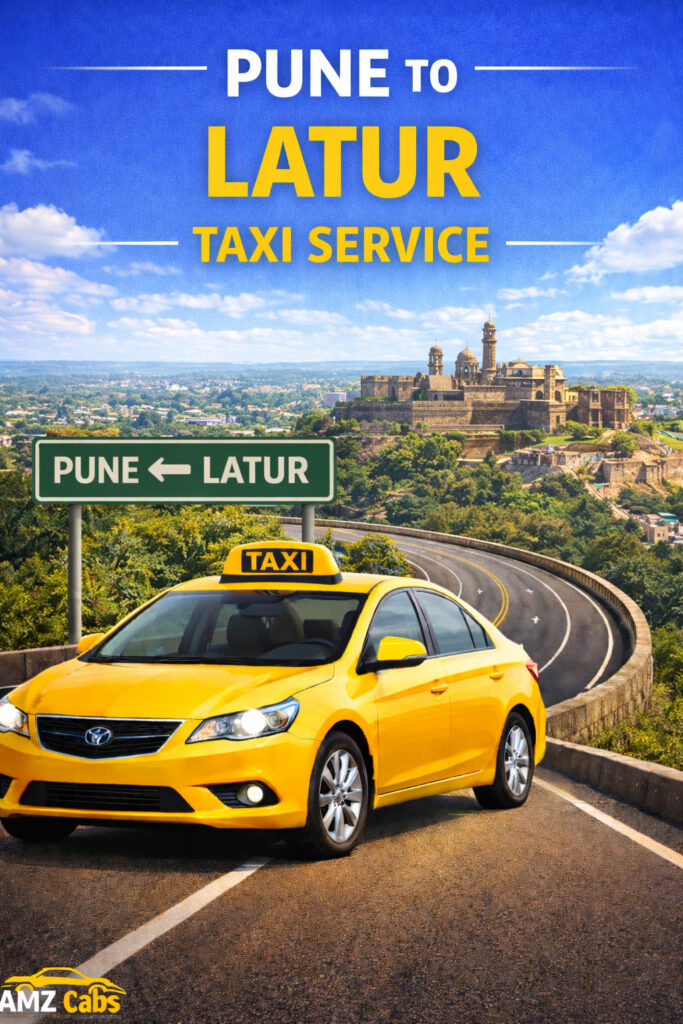 Pune to Latur Taxi Service