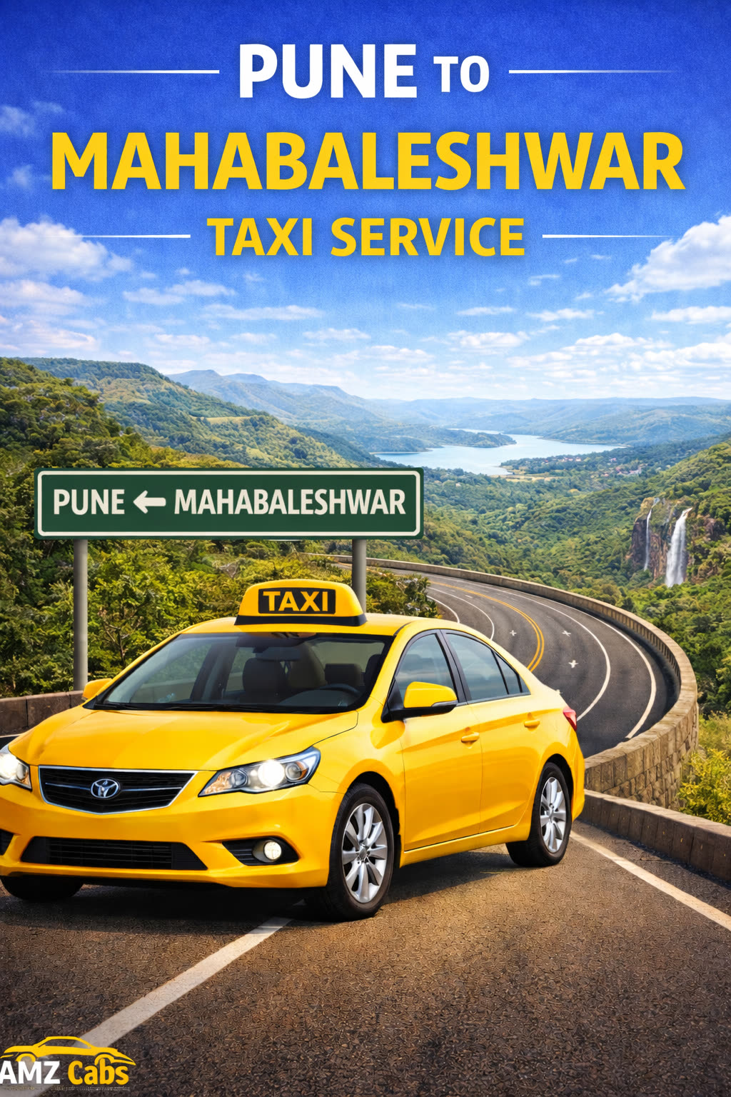 Pune to Mahabaleshwar Taxi Service