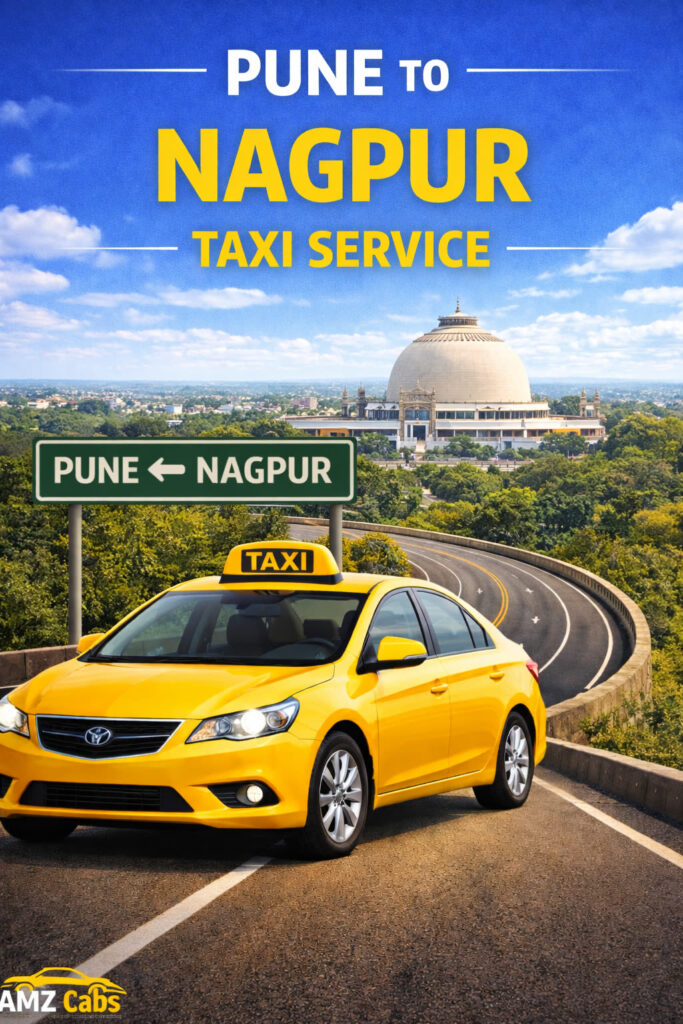 Pune to Nagpur Taxi Service