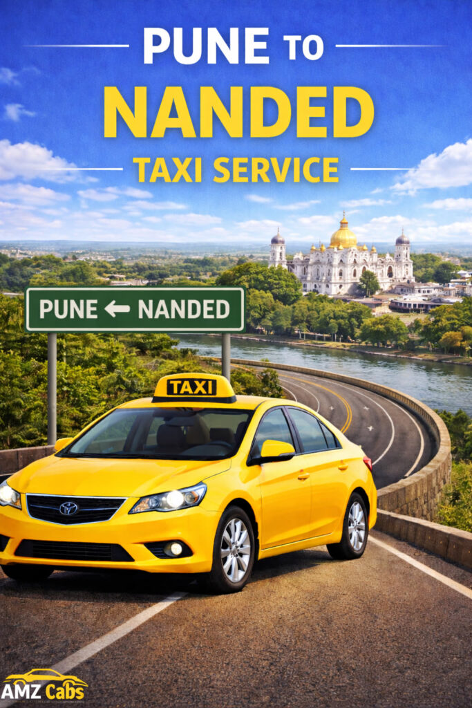 Pune to Nanded Taxi Service