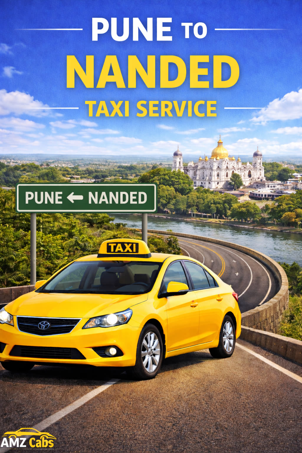 Pune to Nanded Taxi Service