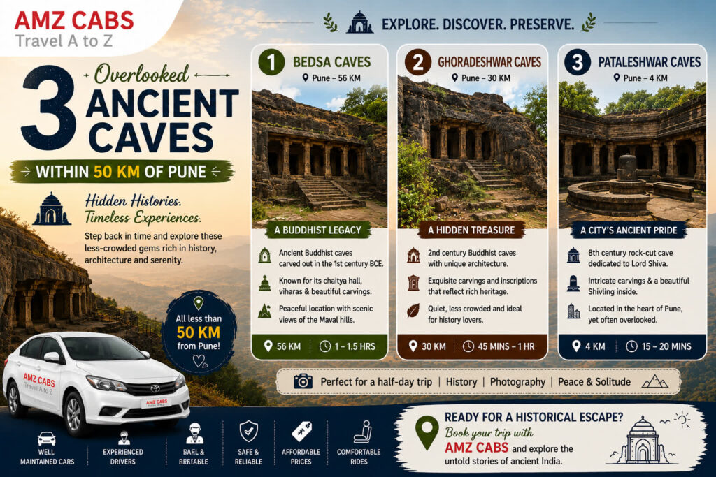 3 Overlooked Ancient Caves Within 50 KM of Pune