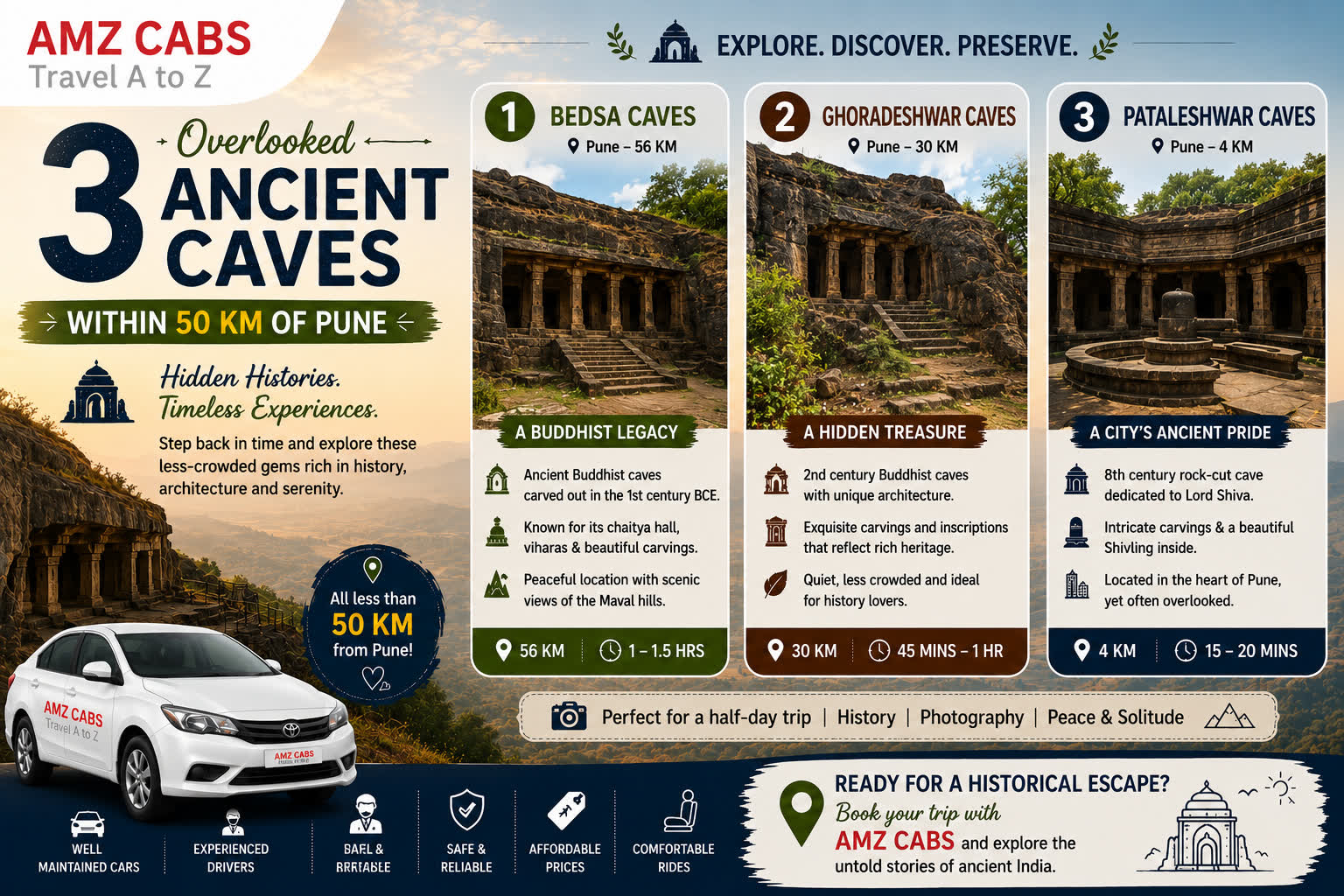 3 Overlooked Ancient Caves Within 50 KM of Pune