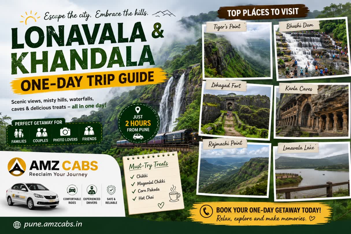 Lonavala & Khandala One-Day Trip Guide