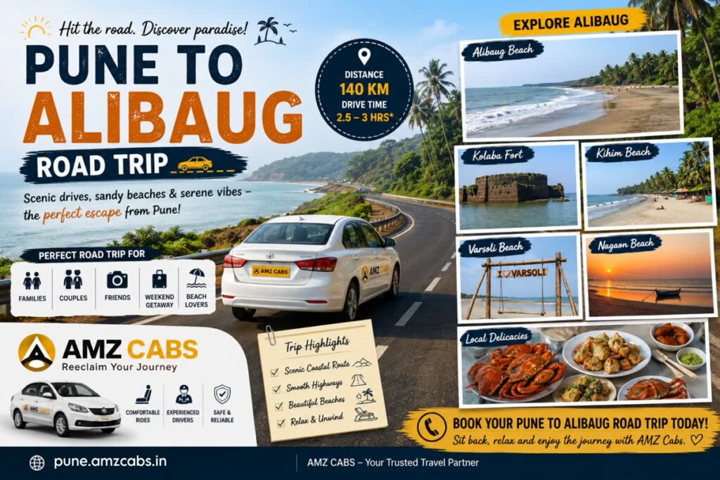 Pune to Alibaug road trip