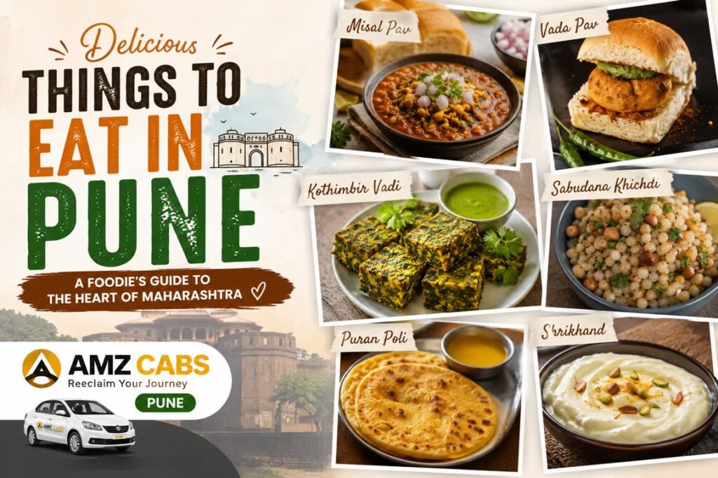 Things to eat in Pune