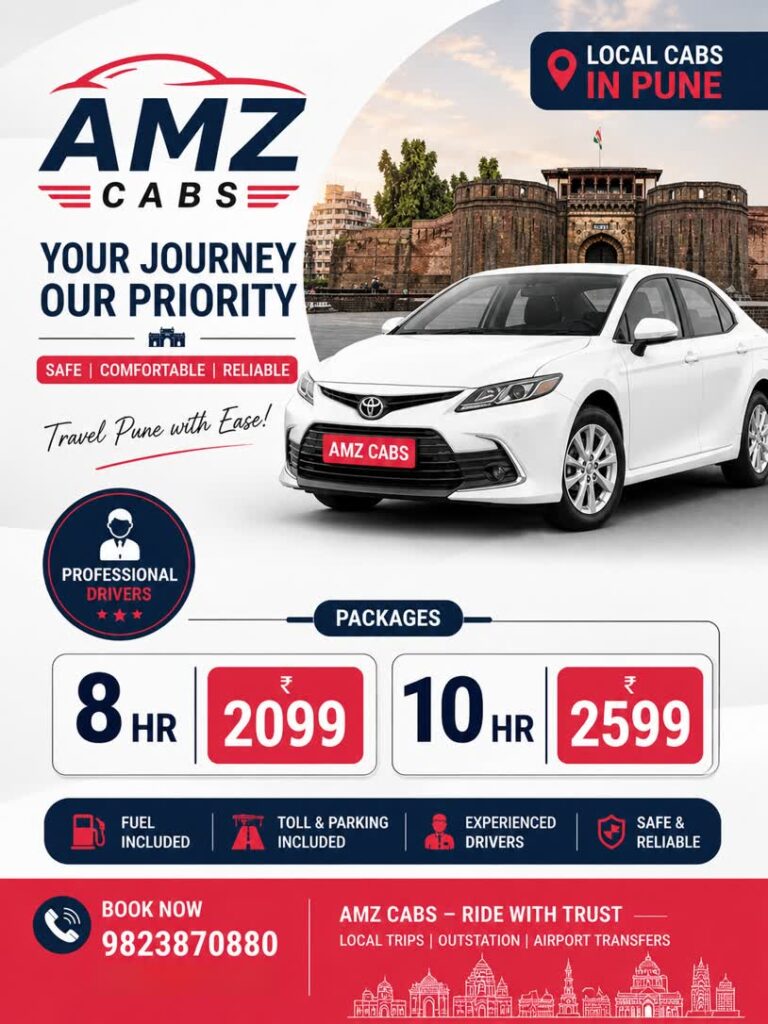 Local cabs in pune