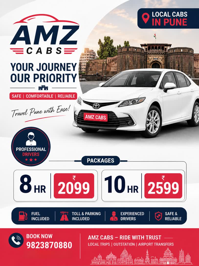 Local Cabs in Pune