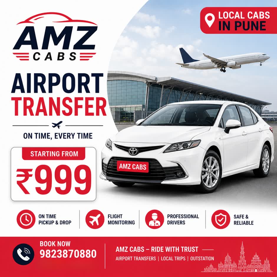 Pune airport transfer